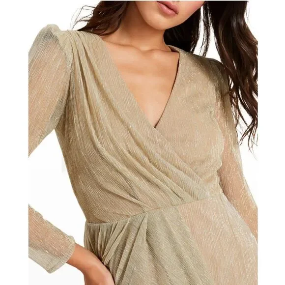 Patbo Lurex Draped Mini Dress - Worn Once! - Picture 5 of 11